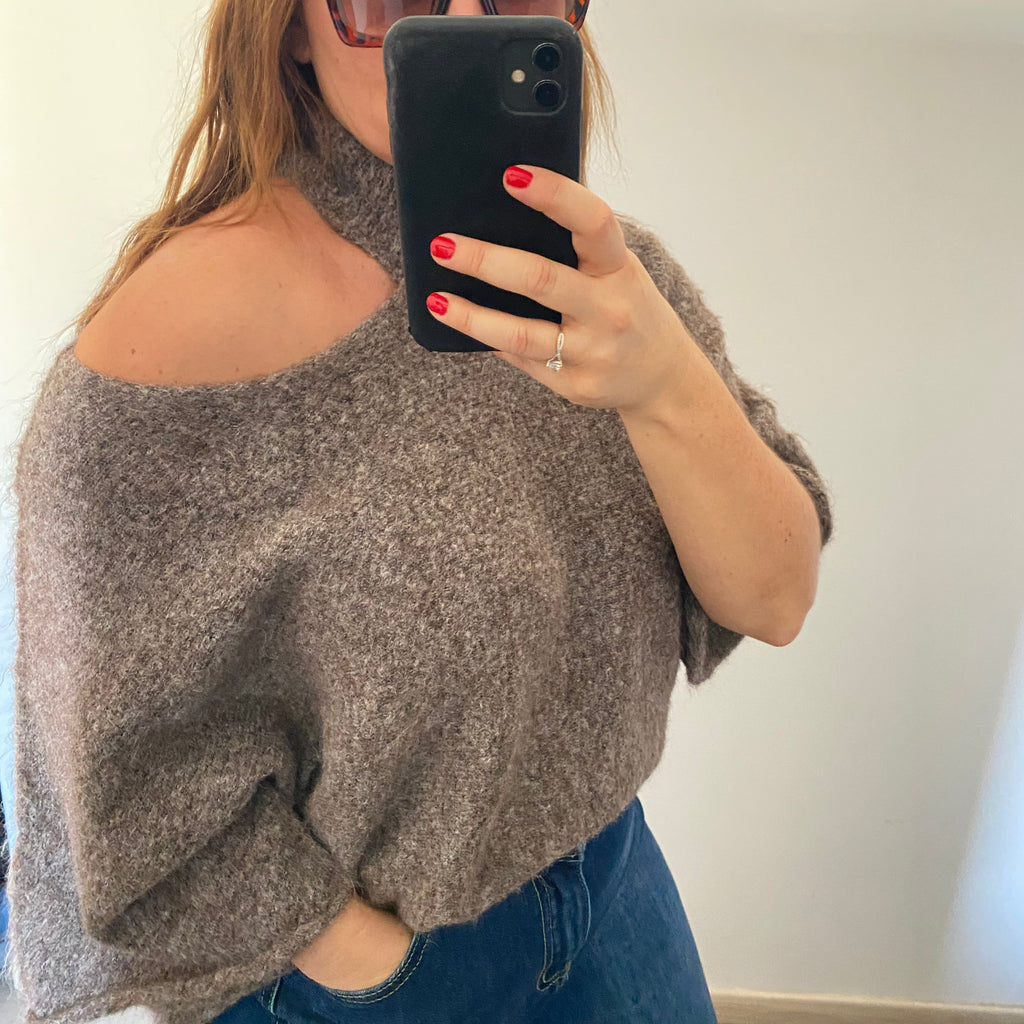 Pull Col Ouvert