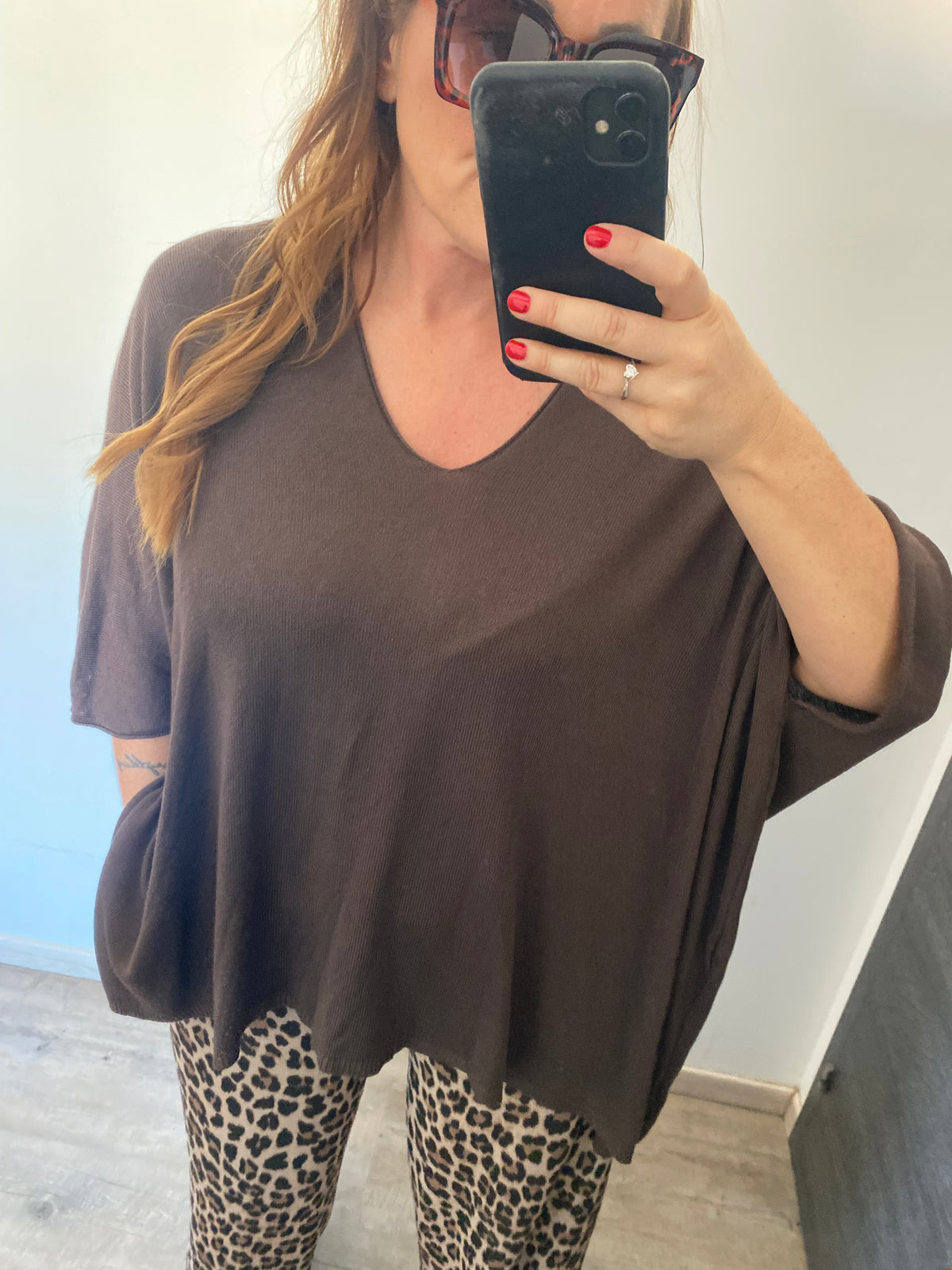 Top Oversize Grande Taille