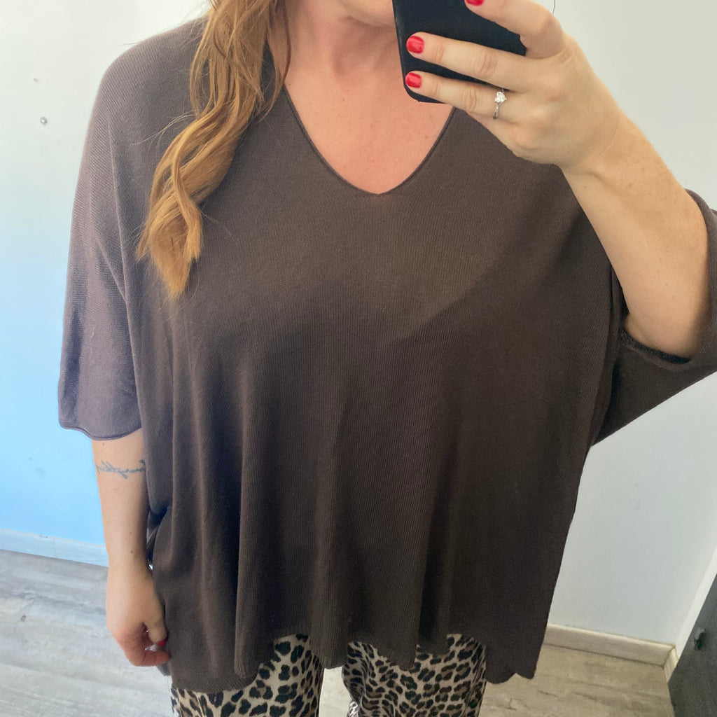 Top Oversize Grande Taille