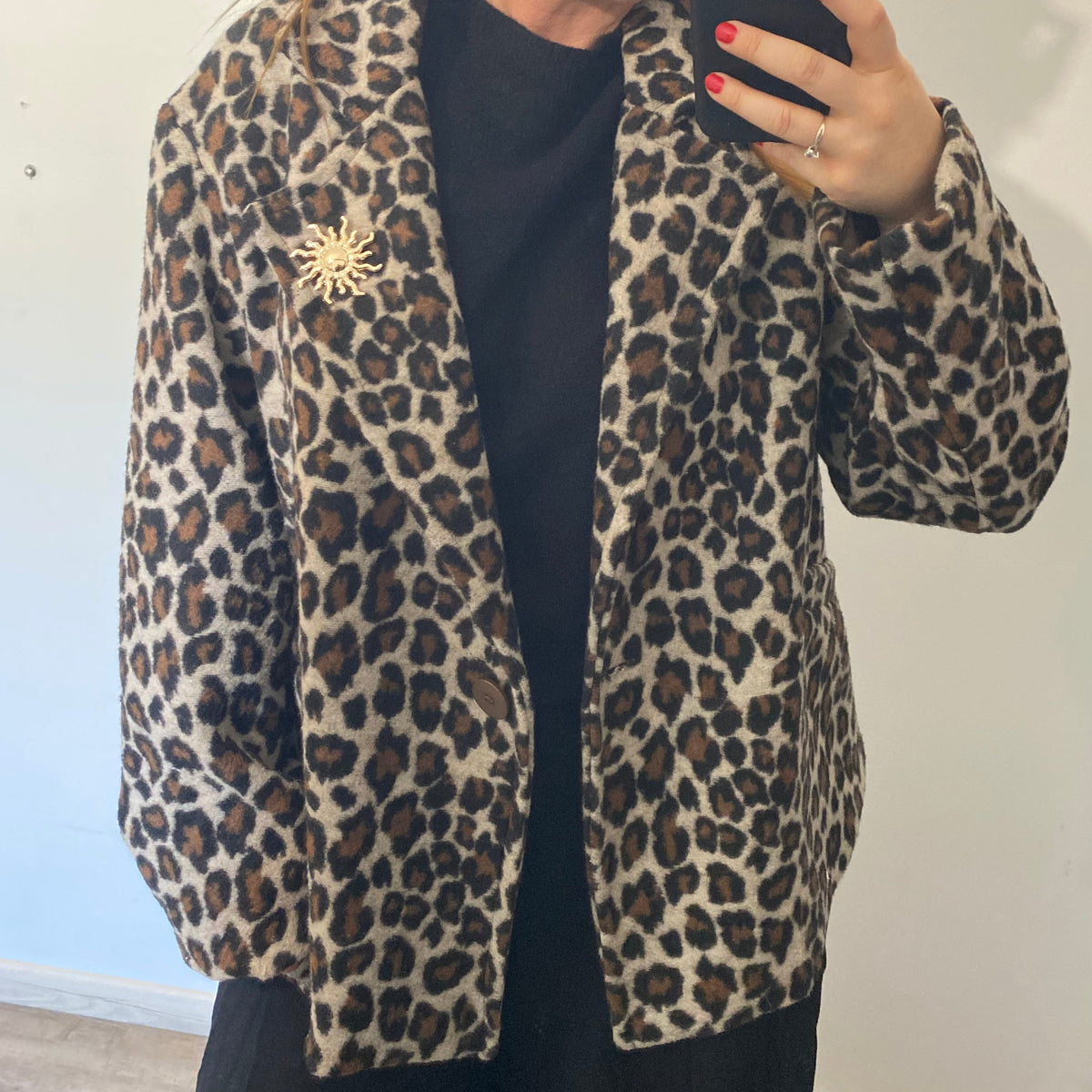 Manteau Léopard