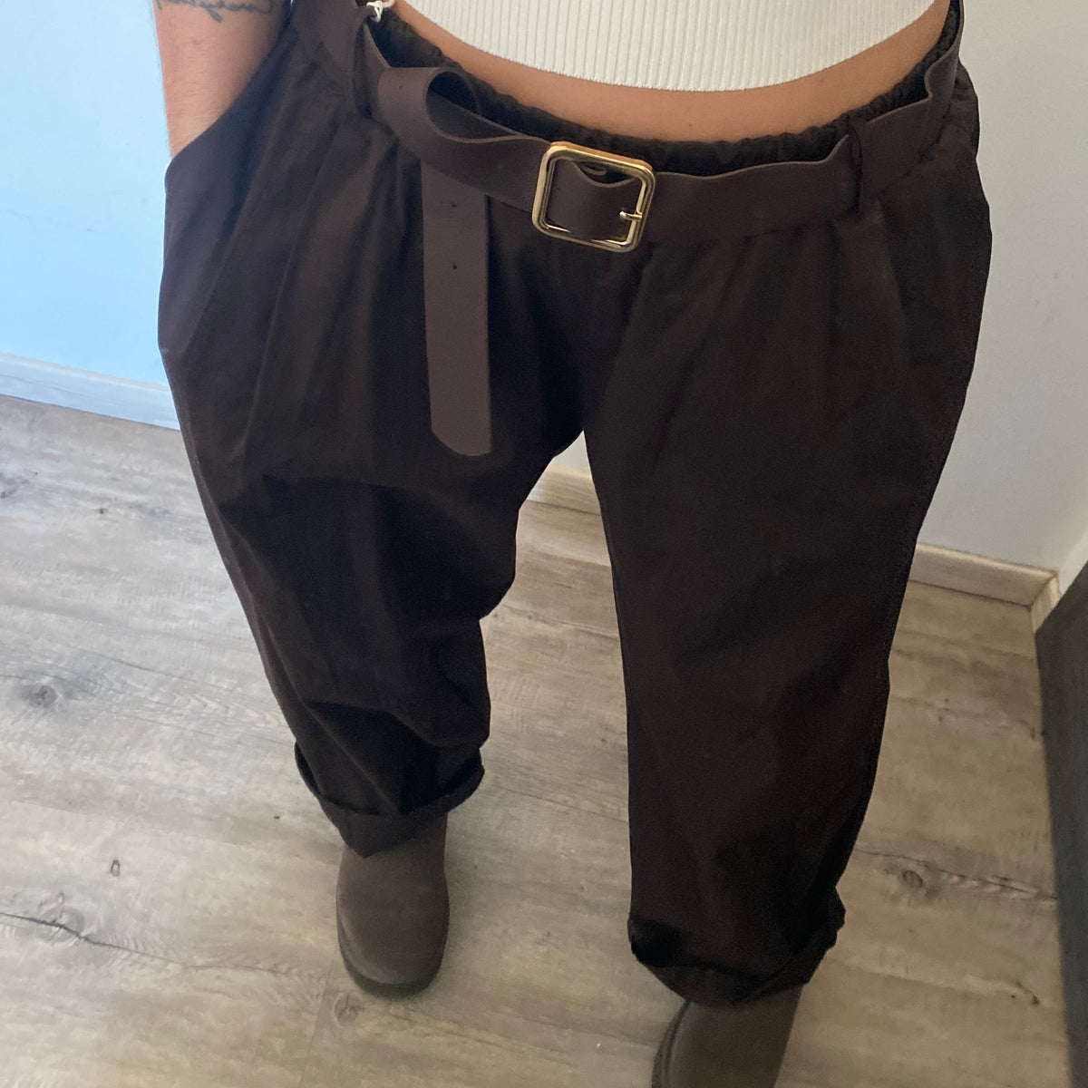 Chino Ballon Grande Taille