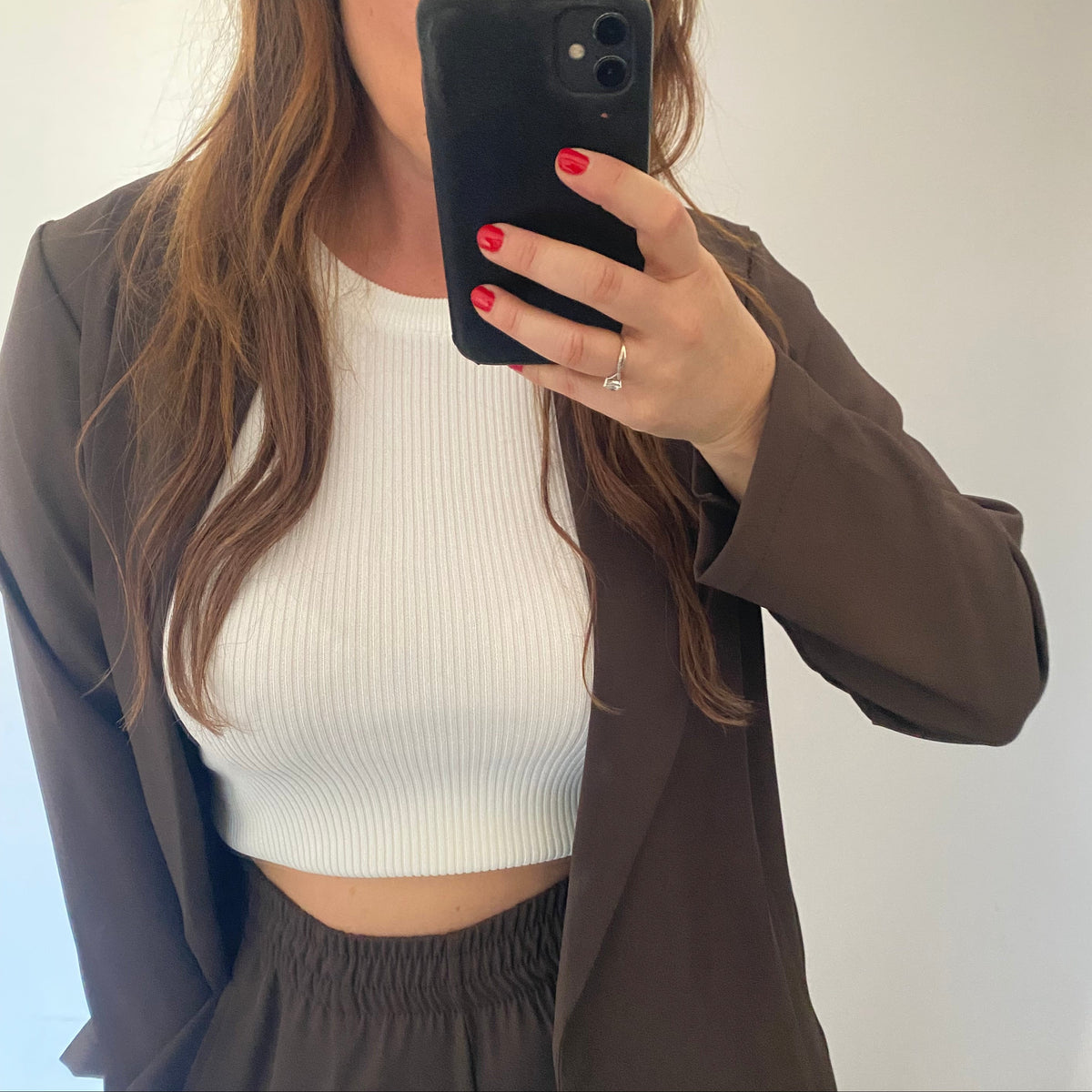 Ensemble Working Girl Chocolat