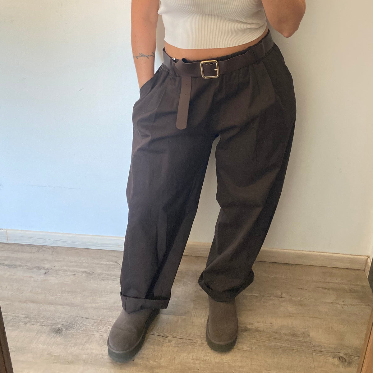 Chino Ballon Grande Taille