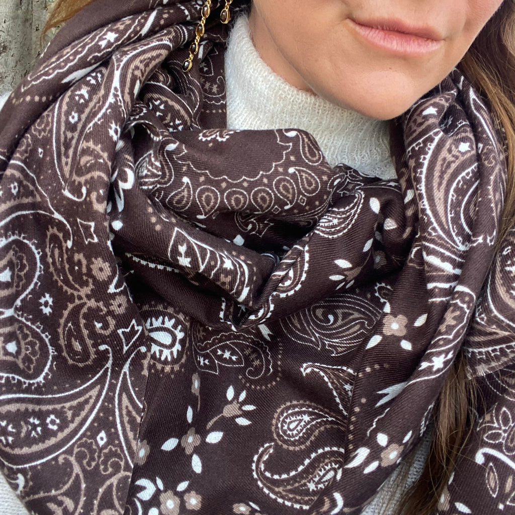 Foulard Paisley