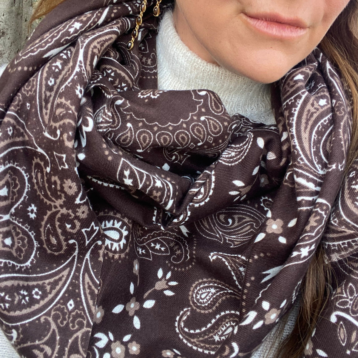 Foulard Paisley