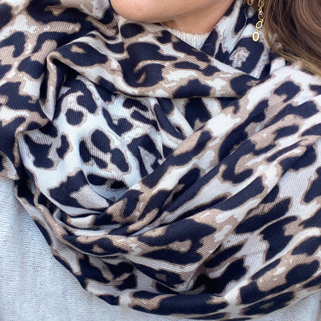 Foulard  Léopard