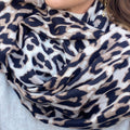 Foulard  Léopard