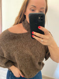Pull Col Ouvert