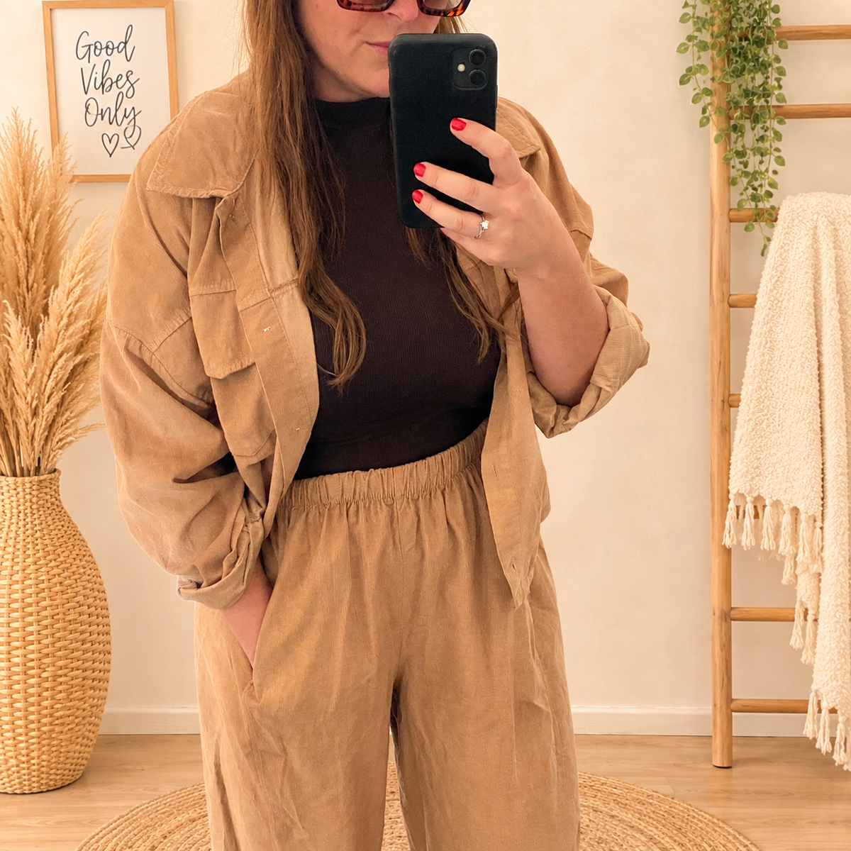 Ensemble Velours Grande Taille