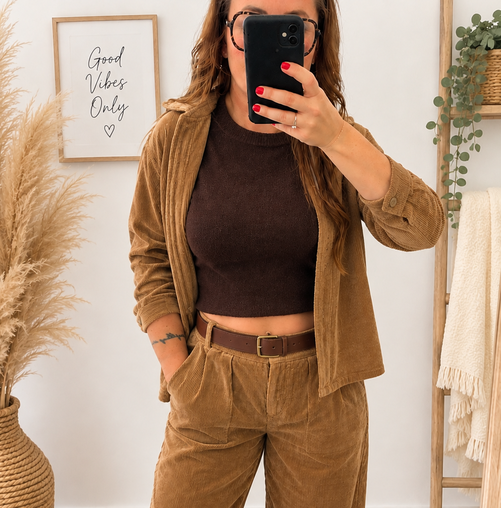 Veste Velours Côtelé