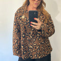 Manteau Léopard