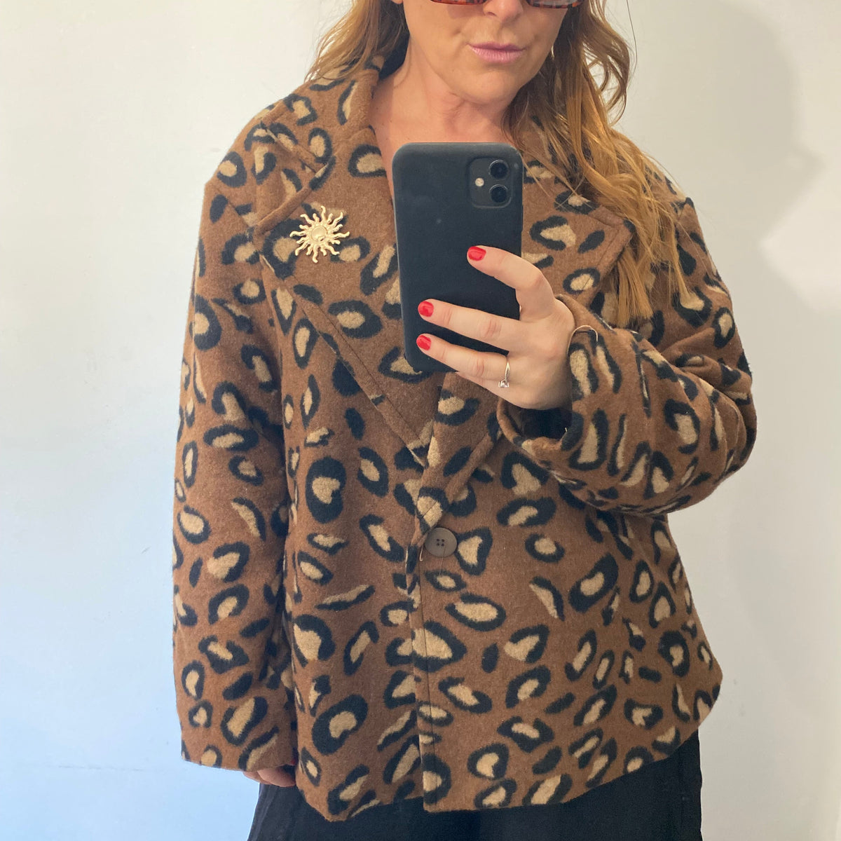Manteau Léopard