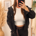 Veste Velours Côtelé