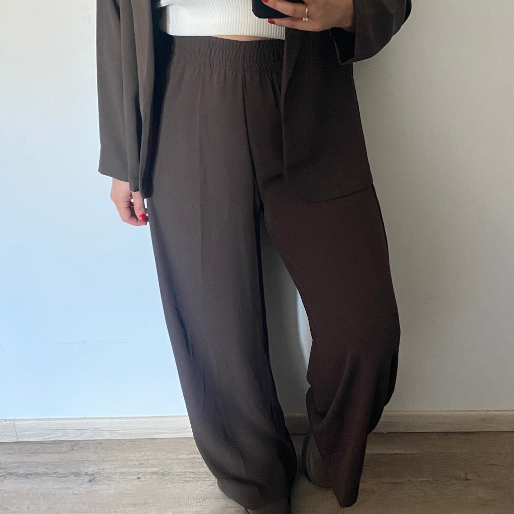 Ensemble Working Girl Chocolat