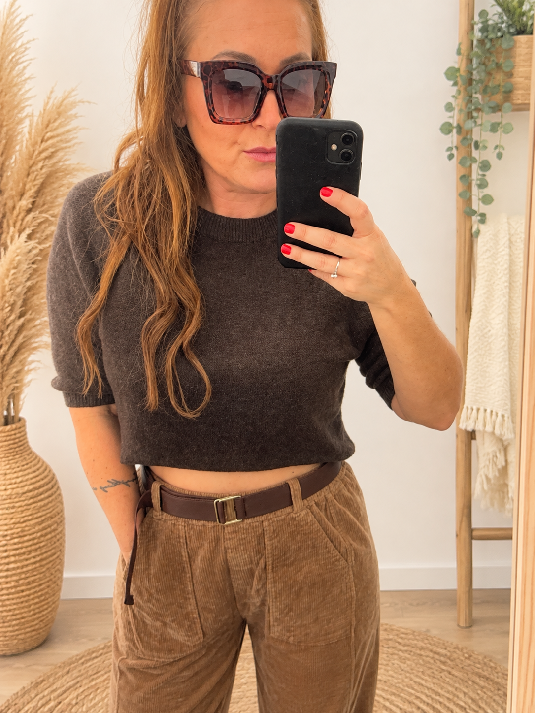 Pantalon Velours Côtelé