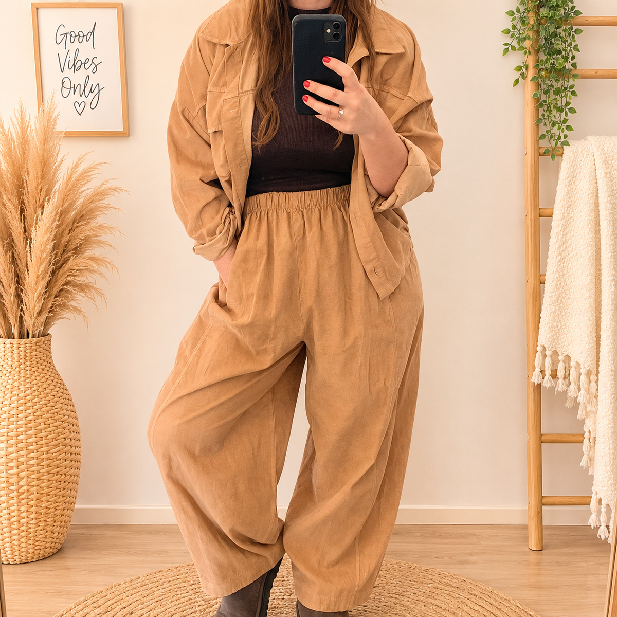 Ensemble Velours Grande Taille