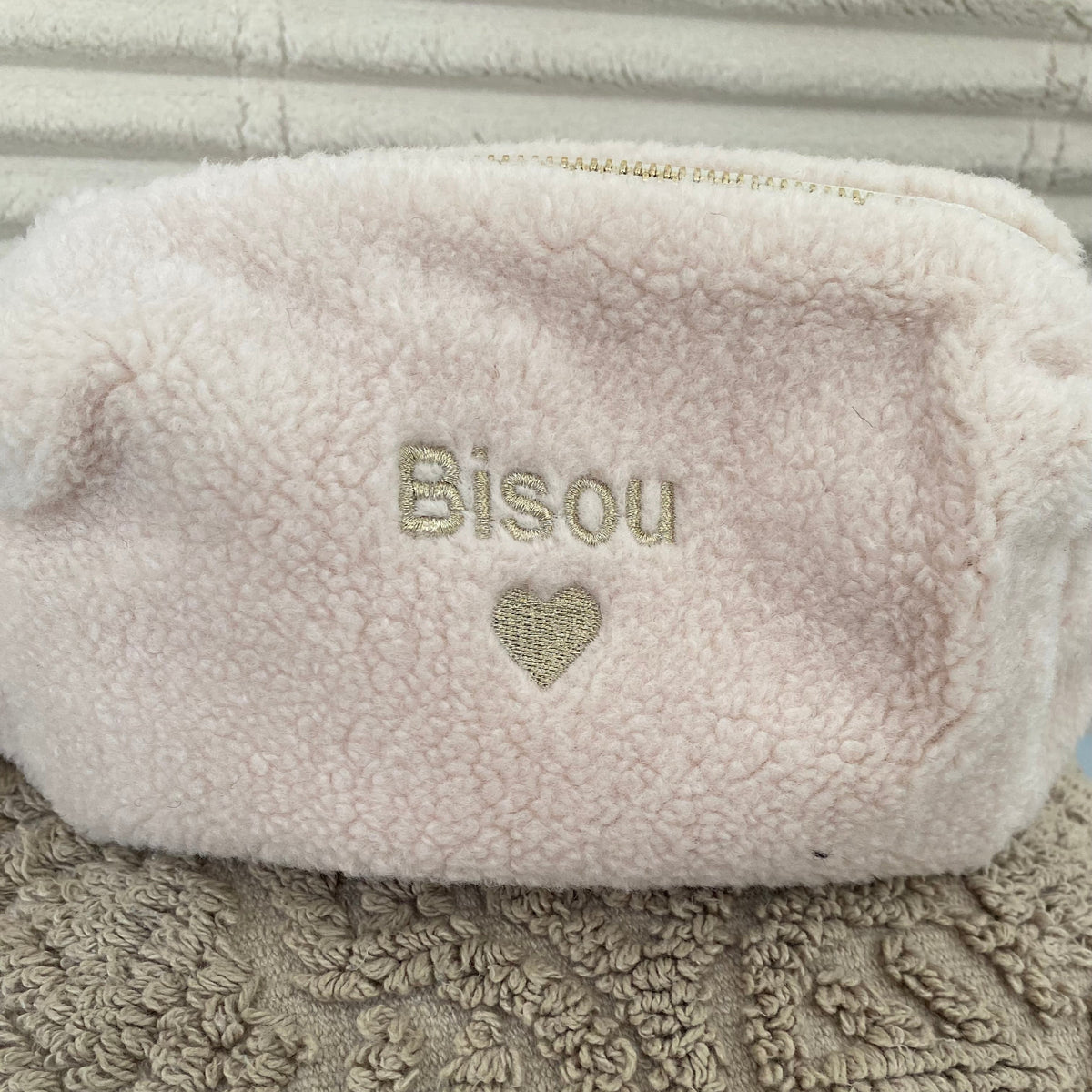 Pochette Teddy  Bisou