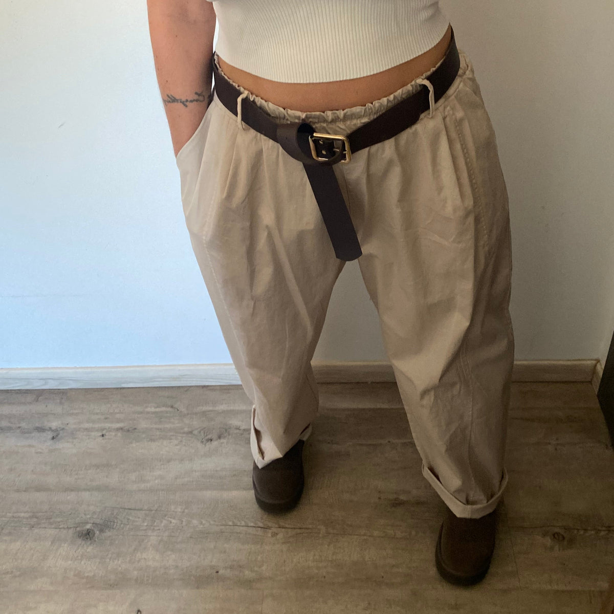 Chino Ballon Grande Taille