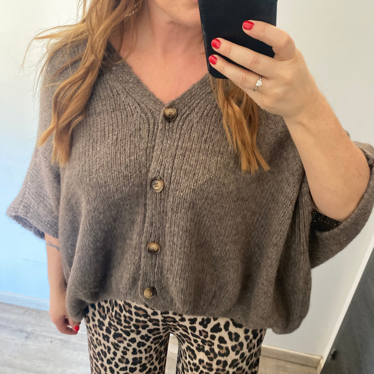 Cardigan Grande Taille