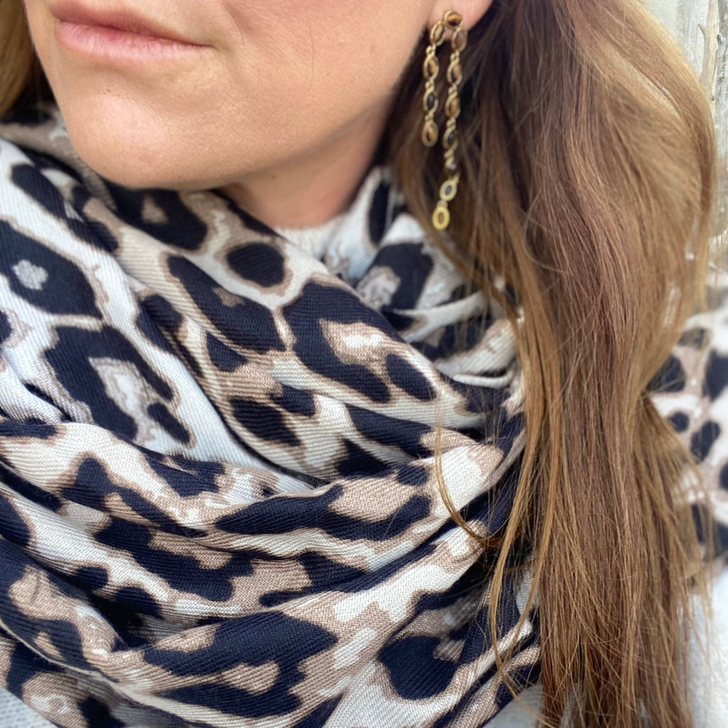 Foulard  Léopard