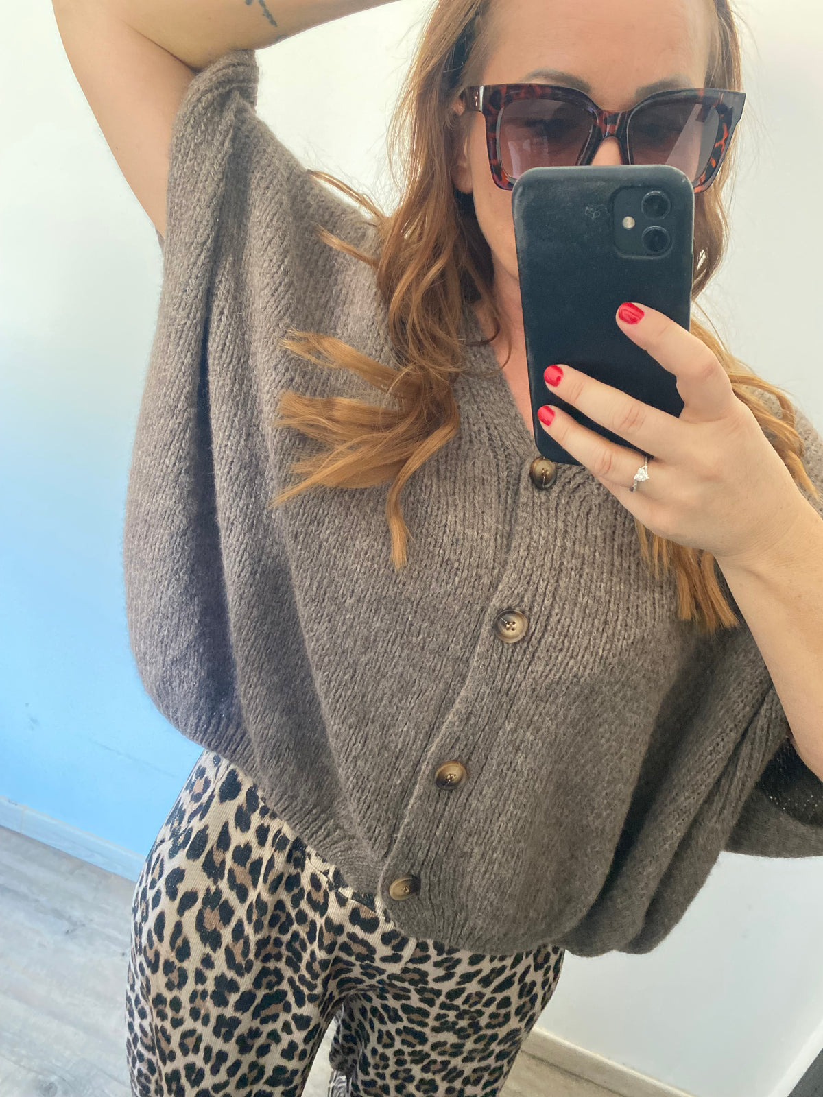 Cardigan Grande Taille