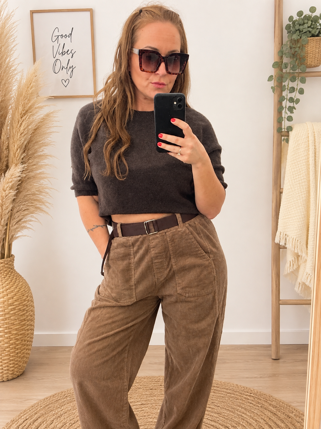 Pantalon Velours Côtelé