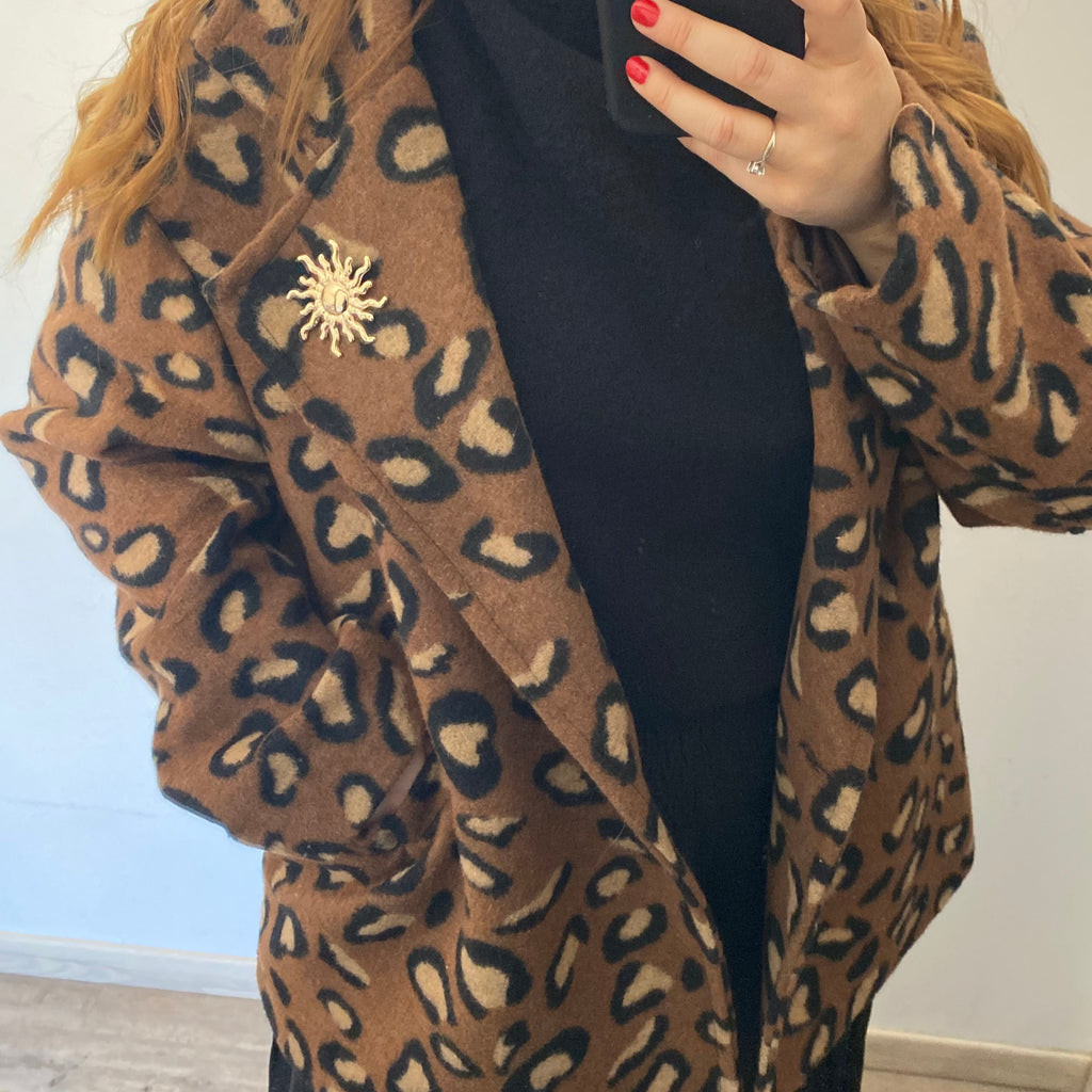 Manteau Léopard