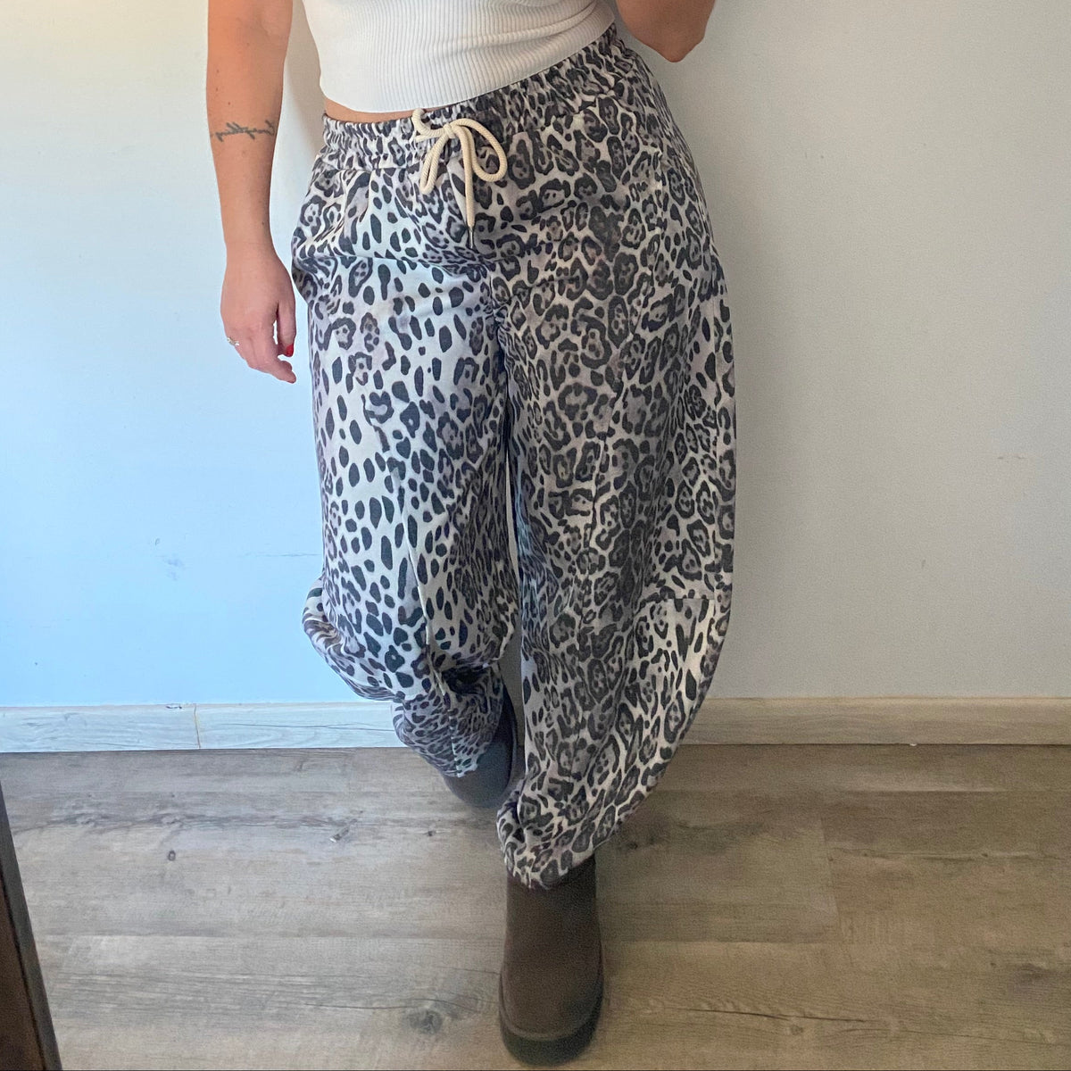 Jogging Imprimé Léopard D