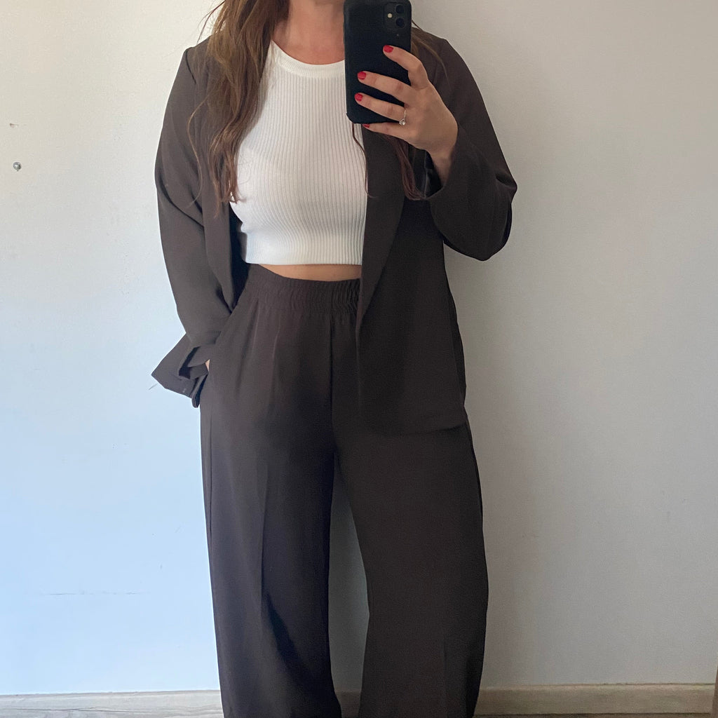Ensemble Working Girl Chocolat