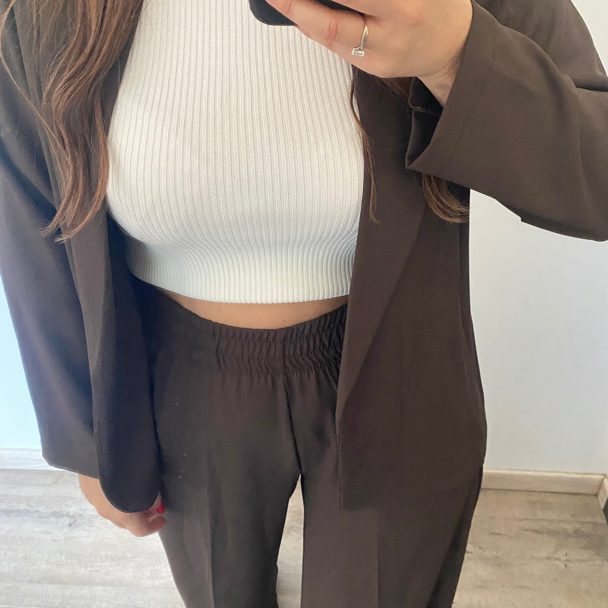 Ensemble Working Girl Chocolat