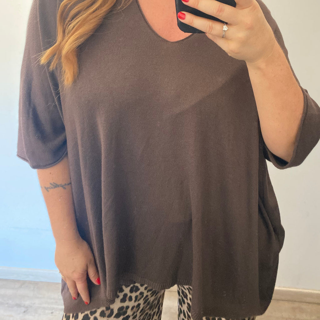 Top Oversize Grande Taille