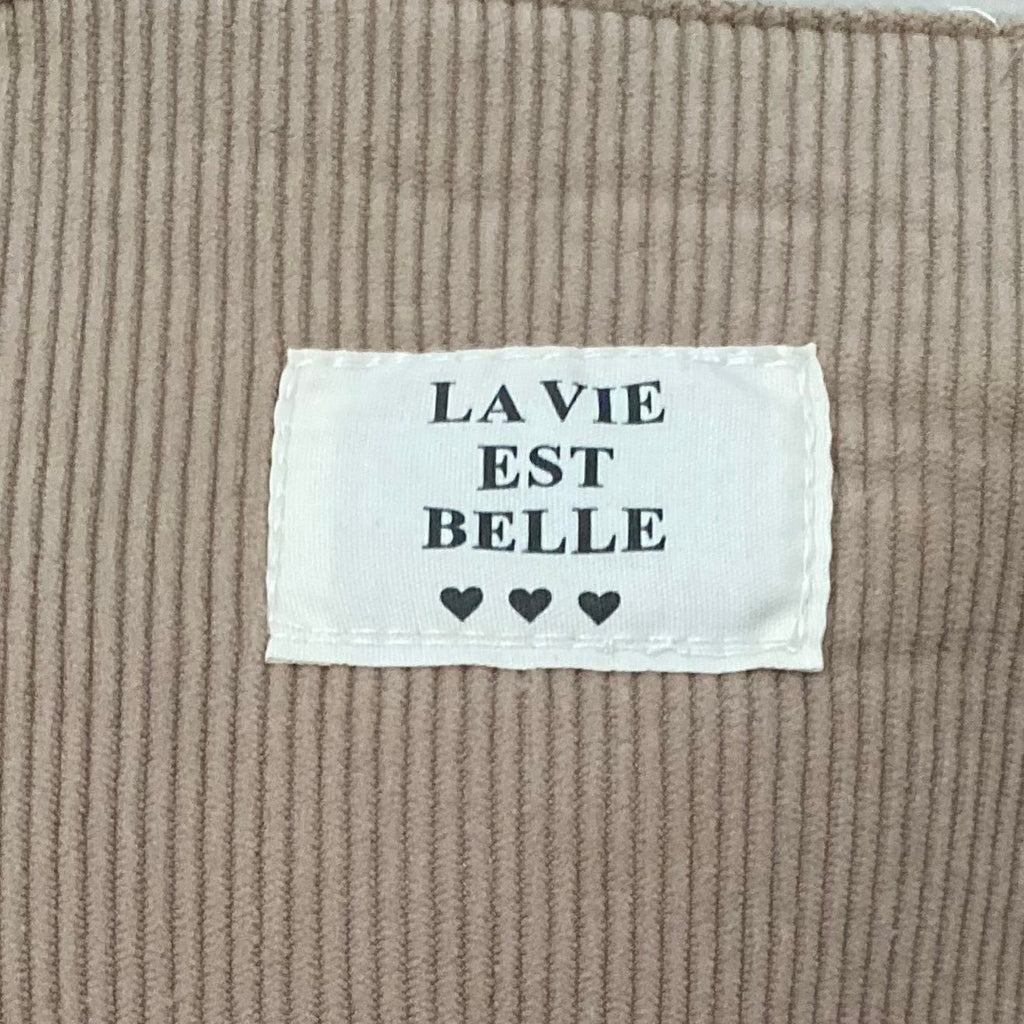Tote Bag Velours Message