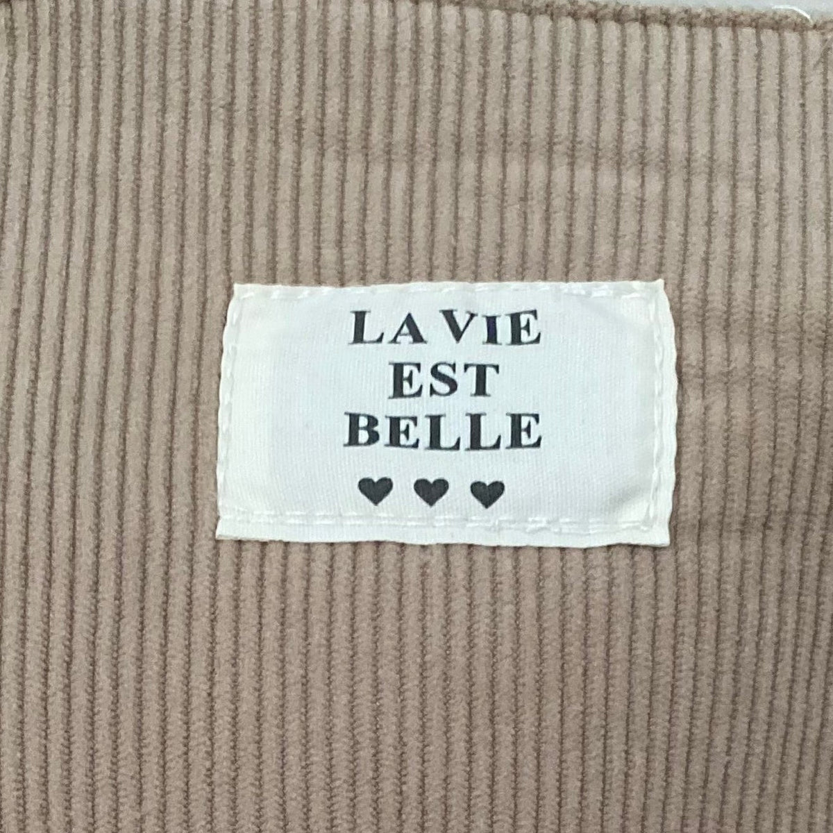 Tote Bag Velours Message