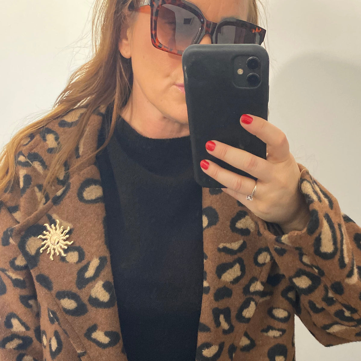 Manteau Léopard