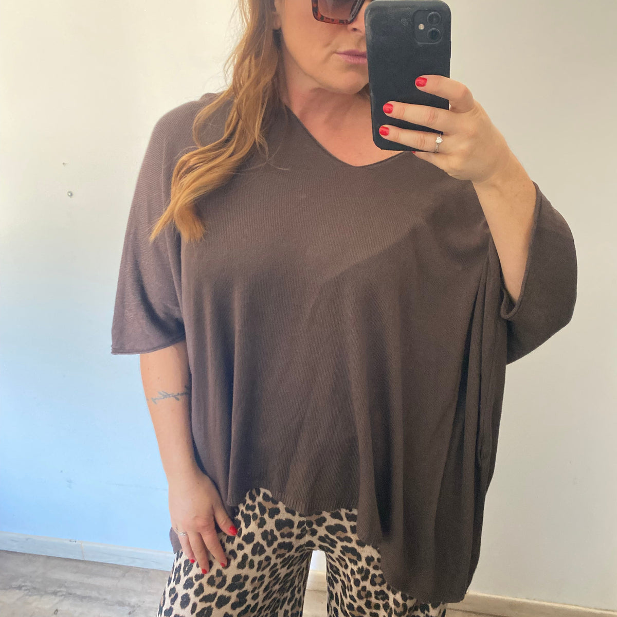 Top Oversize Grande Taille