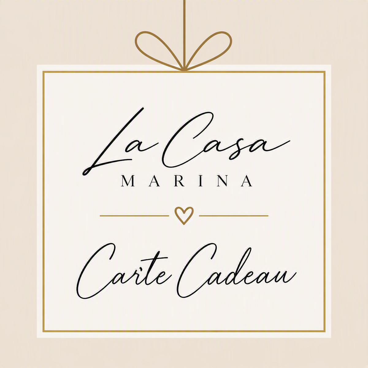 CARTE CADEAU