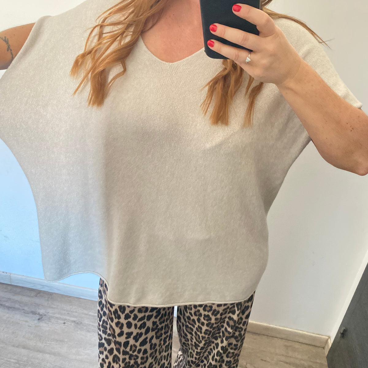 Top Maille Grande Taille