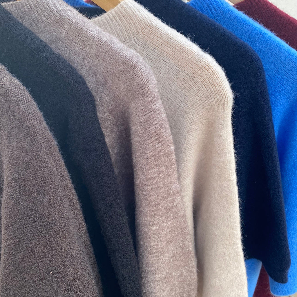 Pull Doux Multicolore