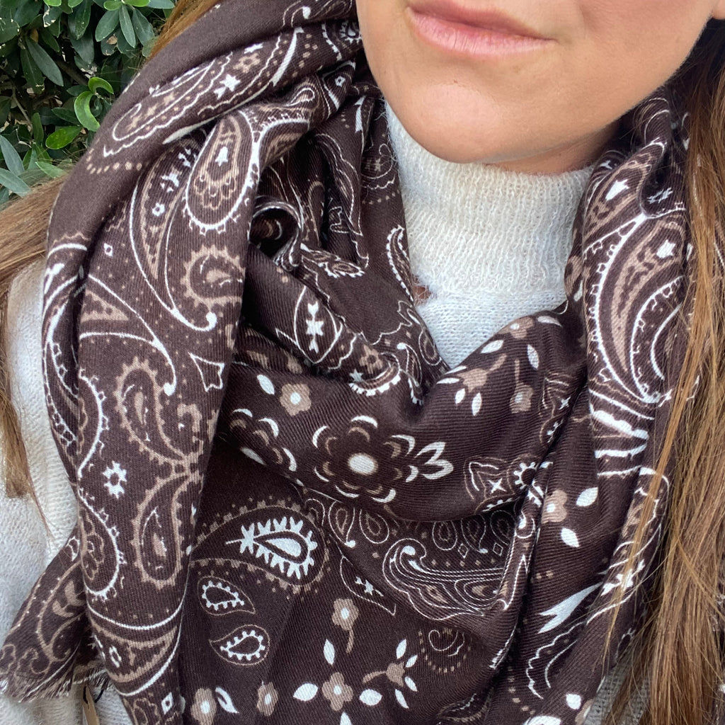 Foulard Paisley