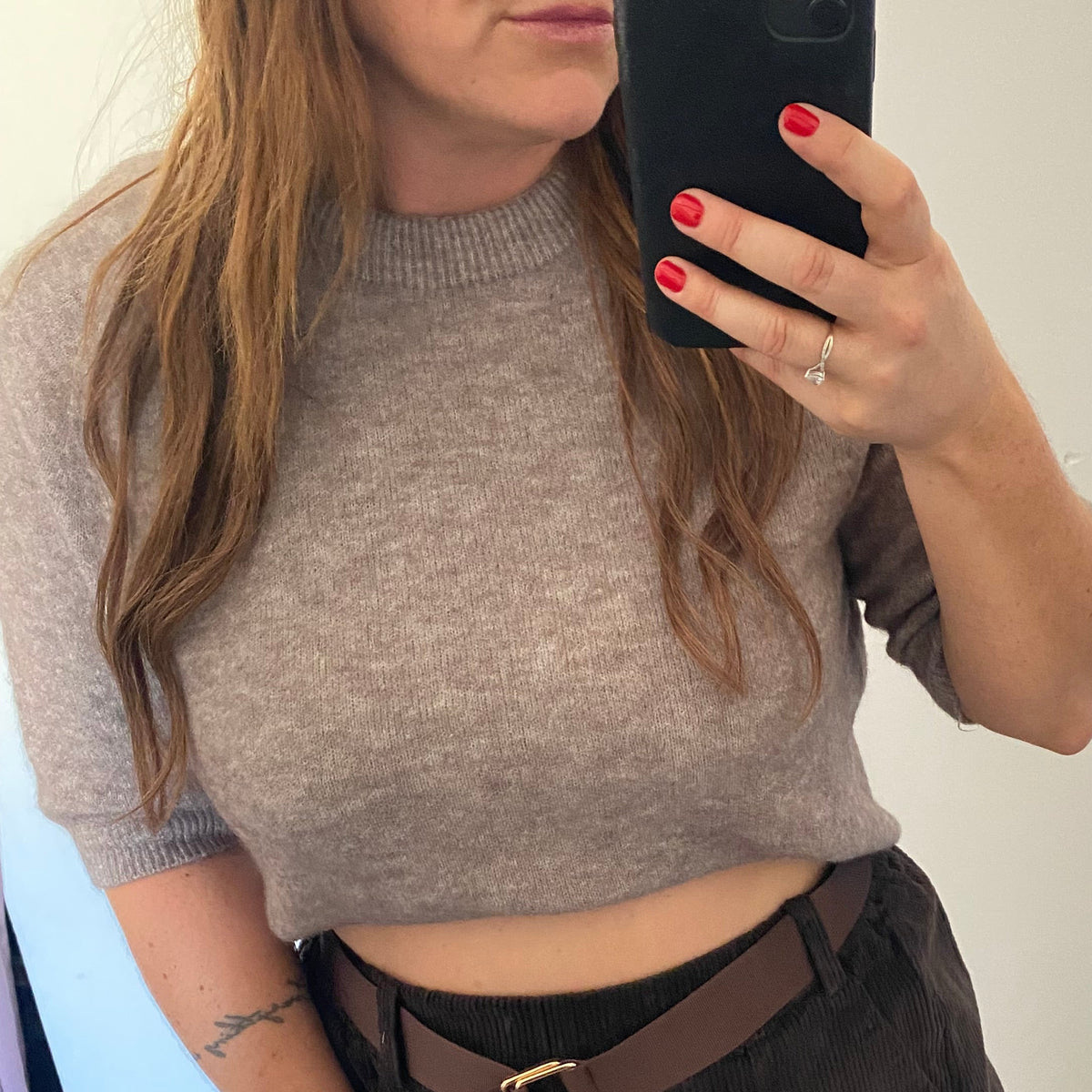 Pull Doux Multicolore