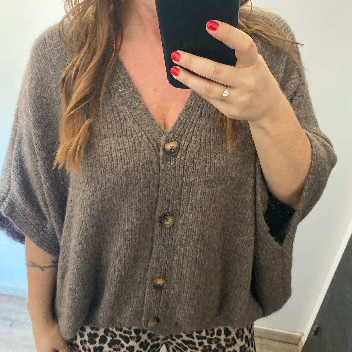 Cardigan Grande Taille