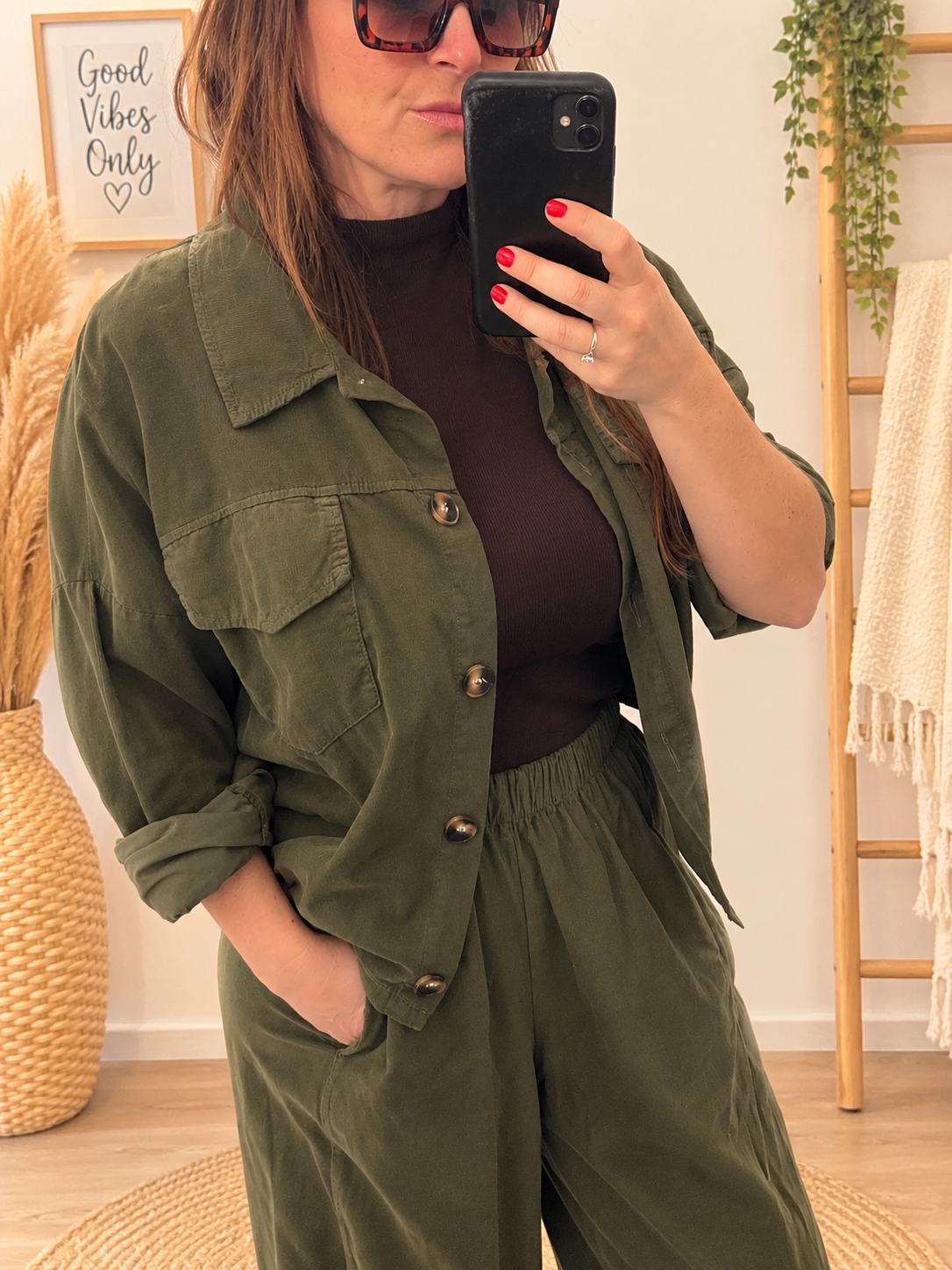 Ensemble Velours Grande Taille