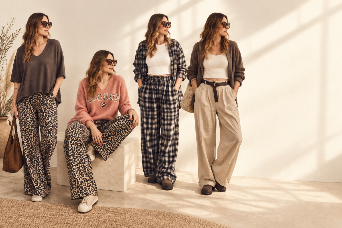 Bannière Vêtements Femme sans texte